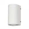 FERRO:AP-221 BIDIRECCIO.CURVO OPORTO GU10 BLANCO -