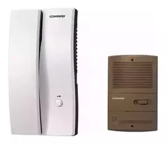 PORTERO COMMAX:DP-2S/DR-201H C/1 TEL. SIN /TRFO.P/CERR EMB - COMMAX - DP-2S/DR-201H - comprar online