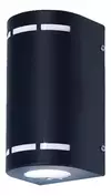 FERRO:AP-221 BIDIRECCIO.CURVO OPORTO GU10 NEGRO -