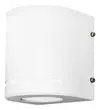 FERRO:AP-121 UNIDIRECC.CURVO OPORTO GU10 BLANCO -