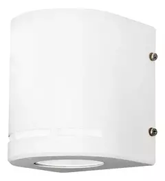 FERRO:AP-121 UNIDIRECC.CURVO OPORTO GU10 BLANCO -