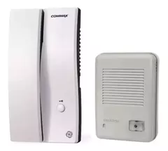 PORTERO COMMAX:DP-2S/DR-201H C/1 TEL. SIN /TRFO.P/CERR EMB - COMMAX - DP-2S/DR-201H