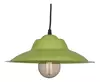 FERRO:C-136 COLGANTE CHAPA 32 CM VERDE MANZANA - FERROLUX - C-136VMA