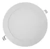 CANDELA: EMBUTIDO LED REDONDO 18W LUZ FRIA 6000K MARCO BLANCO -- IMPORTADORA SUDAMERICANA COD.6821