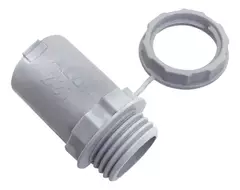 KALOP CONECTOR PVC 3/4 Ø20 GRIS ---- COD. KL05401