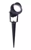 CANDELA: SPOT CON ESTACA FRIA 7W CON LAMPARA DE ALUMINIO IP65 CODIGO 7379