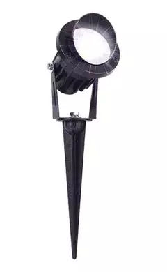 CANDELA: SPOT CON ESTACA FRIA 7W CON LAMPARA DE ALUMINIO IP65 CODIGO 7379