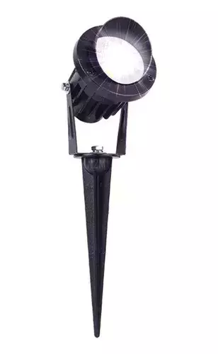 CANDELA: SPOT CON ESTACA FRIA 7W CON LAMPARA DE ALUMINIO IP65 CODIGO 7379