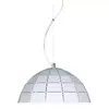 FERRO: C-114/15 COLGANTE MALAGA SEMI ESFERICO GU10 DIAMETRO 150 COLOR BLANCO TEXTURADO - FERROLUX - - comprar online
