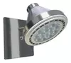 FERRO:S-116 SPOT OSLO 1L AR111 C/MOV. 180X113 ACERO - FERROLUX - S-116ACE