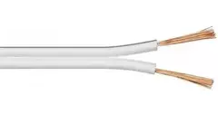 CABLE BIPOLAR 2X1.00 MM BLANCO.X METRO - INDUSTRIAS MH - .205