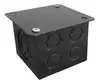 CAJA DE PASO CHAPA 15X15X8 PINTADA -- AG METALURGICA COD. AGHDEL204