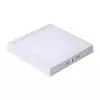 CANDELA: PLAFON LED CUADRADO 6W LUZ FRIA 6000K MARCO BLANCO -- IMPORTADORA SUDAMERICANA COD.6835