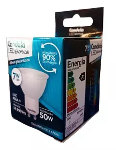 HALOPAR 16 LED 7W/10 GU10 220V FRIO 6000K CANDELA-6813