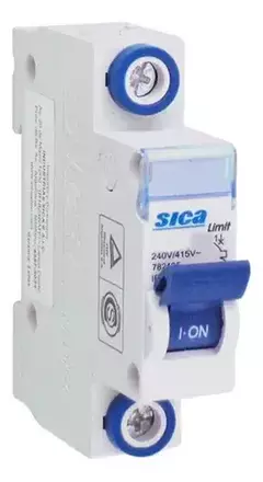 TERMICA 1X10 AMP.SICA NORMALIZADA 3 KA - SICA - 782110