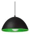 FERRO: C-123 COLG.MADRID PVC M ESF.DIAM 26CM NEG/V - FERROLUX - C-123NEG/VE - comprar online