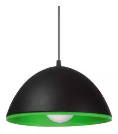 FERRO: C-123 COLG.MADRID PVC M ESF.DIAM 26CM NEG/V - FERROLUX - C-123NEG/VE - comprar online