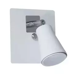 Aplique pared dublin 1 luz blanco - comprar online