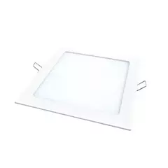 Embutido led cuadrado 12w led luz calida en internet
