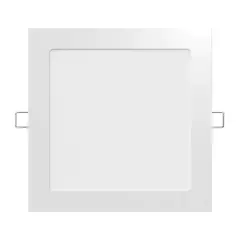Embutido led cuadrado 18w led luz fria - Tirenti
