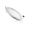Embutido led circular 12w luz fria