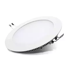 Embutido led circular 18w led luz calida - comprar online