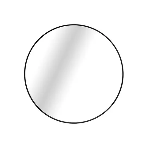 Espejo circular black 57cm - comprar online
