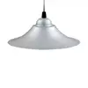 FERRO:C-130 COLGANTE CHAPA GR IS DIAM 22CM........ - FERROLUX - C-130GRI