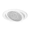 FERRO: SE-117BLA SPOT.DE EMBUTIR DE PVC P/AR111 DIAMETRO 160MM REDONDO GU10 BLANCO - FERROLUX - SE-117BLA