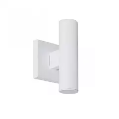 FERRO: AP-231 APLIQUE BIDIRECCIONAL GU10 TARRAZA AN:107 H:195 PROF.10 COLOR BLANCO - FERROLUX COD. AP-231