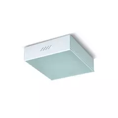 Plafón barcelona vidrio 24x24cm - comprar online