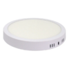 CANDELA: PLAFON LED REDONDO 24W LUZ CALIDA 3000K MARCO BLANCO -- IMPORTADORA SUDAMERICANA COD.7263