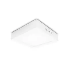 Plafón aplique led cuadrado 12w led luz fria - Tirenti