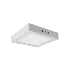 Plafón aplique led cuadrado 12w led luz fria en internet
