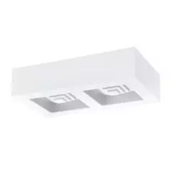 Plafón ferreros led 2 luces - comprar online