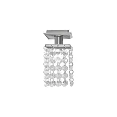 Plafón 1 luz linea python led - comprar online