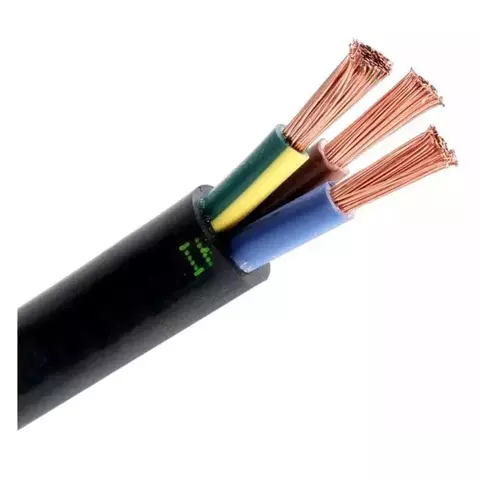 CABLE TALLER 3X1.50MM NEGRO X METRO - INDUSTRIAS MH - 403