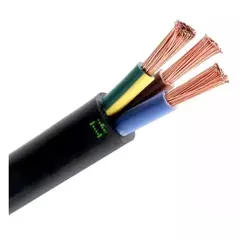 CABLE TALLER 2X0.50MM NEGRO X METRO - INDUSTRIAS MH - 301