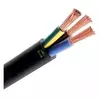 CABLE TALLER 4X1.50MM NEGRO X METRO - INDUSTRIAS MH - 503