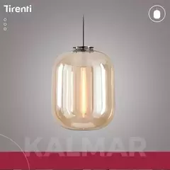 Colgante kalmar ámbar - comprar online