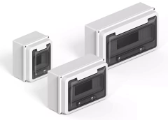 CAJA P/TERM.PLAST ESTANCA IP65 24 BOCAS -- GENROD COD.162400B COD.63143380