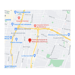 Aplique mambru 1 luz - tienda online