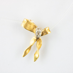 Colar em Ouro Amarelo e Diamante - Cod. G70015