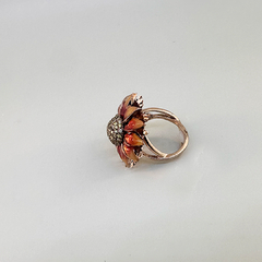 Anel Margarida em Prata 925 - comprar online