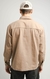 Camisaco Gabardina BEN Beige - JIN´S DENIM