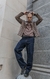 Jean Super Baggy ADAM Azul Crudo - comprar online