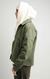 Campera de jean boxy RUFFALO Verde Militar - JIN´S DENIM