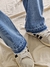 Jean Flare PHILIP ST Ruedo Desatado Celeste - tienda online