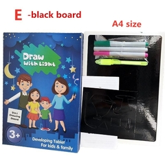 TABLET COM PLACA LUMINOSA PARA DESENHAR ESTIMULAÇAO COGNITIVA - planet sensorial - Jogos Sensoriais, Jogos pedagógicos e Educacionais