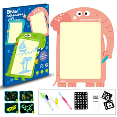 TABLET COM PLACA LUMINOSA PARA DESENHAR ESTIMULAÇAO COGNITIVA - planet sensorial - Jogos Sensoriais, Jogos pedagógicos e Educacionais